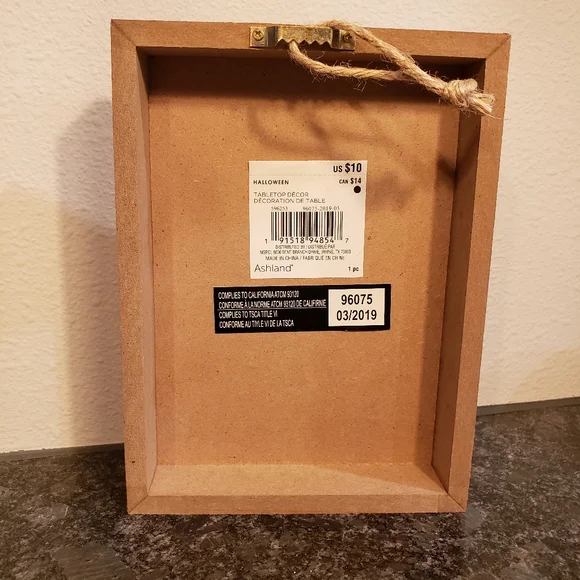 Halloween Tiered Tray Wall Decor Wreath Attachment - Picture 2 of 2